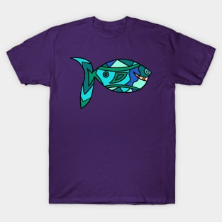 Smiley Fish T-Shirt
